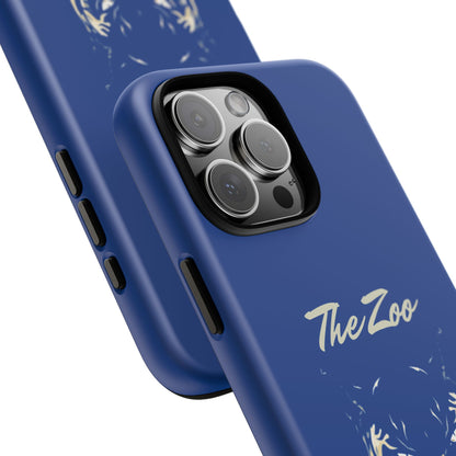 The Zoo Themed Phone Case | Tough Cases for Basketball Fans | Gift for Friends, Unique Phone Accessories, Panther Design, The Zoo Fan Zone