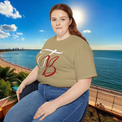 TB Monogram Tee — 813 Tampa Area Short-Sleeve T-Shirt