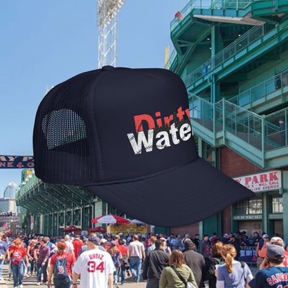 Dirty Water Foam Trucker Hat - Casual Style, Summer Accessory, Outdoor Activity, Gift for Sports Fans, Baseball Hat, Funny Quote