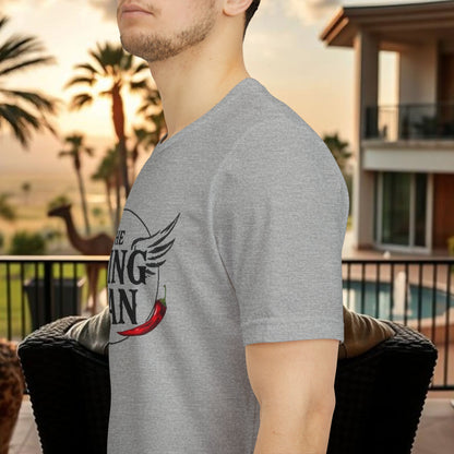 The Wing Man T-Shirt — Funny BBQ & Hot Wing Lover Tee