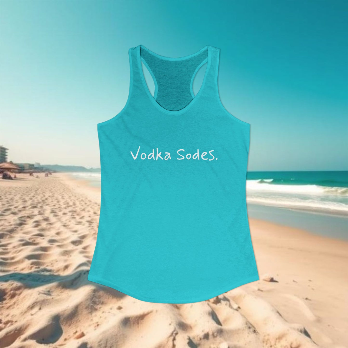Stylish Women's Racerback Tank Top - Perfect for Parties, Summer Outings, Gift Idea, Casual Wear, and Workout