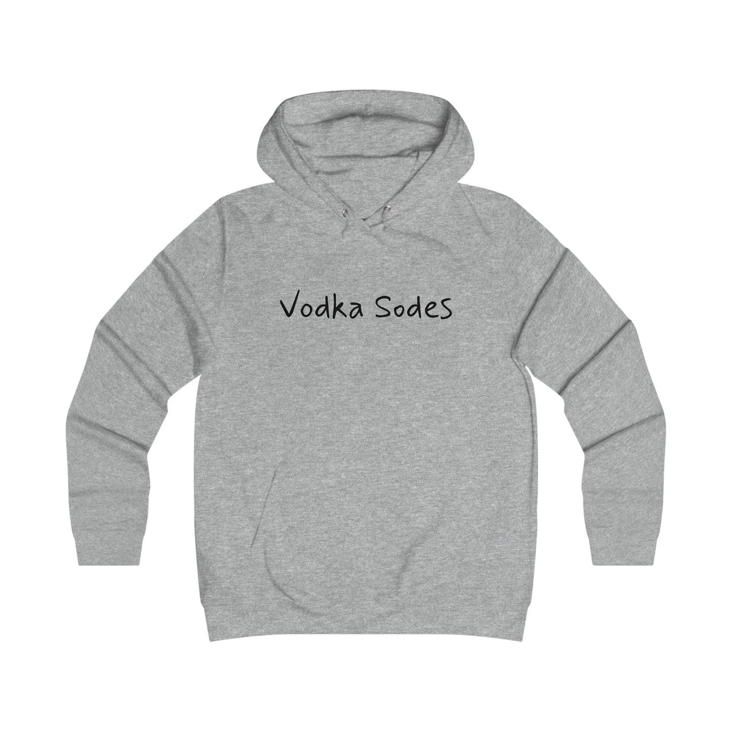 Vodka Sodes College Hoodie - Trendy Casual Wear, Gift for Graduates, Comfortable & Stylish Sweater, Perfect for Everyday Use