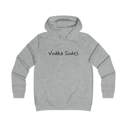 Vodka Sodes College Hoodie - Trendy Casual Wear, Gift for Graduates, Comfortable & Stylish Sweater, Perfect for Everyday Use