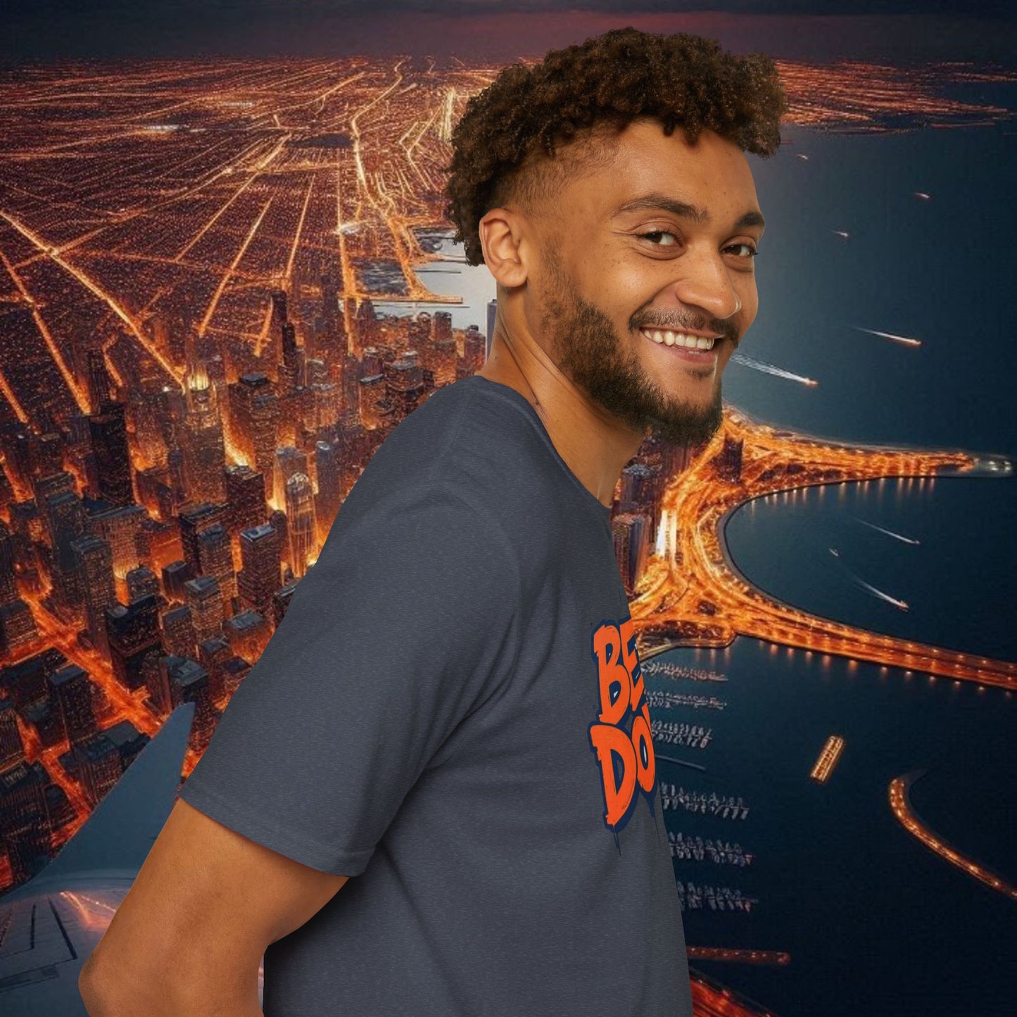 Bear Down Unisex Graphic T-Shirt - Bear Down Design, Casual Wear, Streetwear, Gift for Football Fans, Trendy Everyday Tee