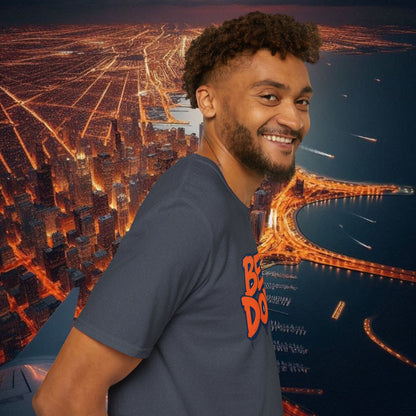 Bear Down Unisex Graphic T-Shirt - Bear Down Design, Casual Wear, Streetwear, Gift for Football Fans, Trendy Everyday Tee