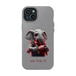 Elephant Football Case - Impact-Resistant Phone Cover, Unique Gift for Sports Lovers, Animal Case for Kids, Fun Accessories, Durable
