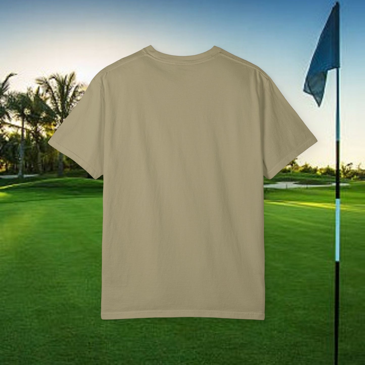Golf Lover's Unisex Garment-Dyed T-Shirt - Perfect Gift for Golf Enthusiasts, Casual Wear, Sports Apparel, Father's Day, Birthday