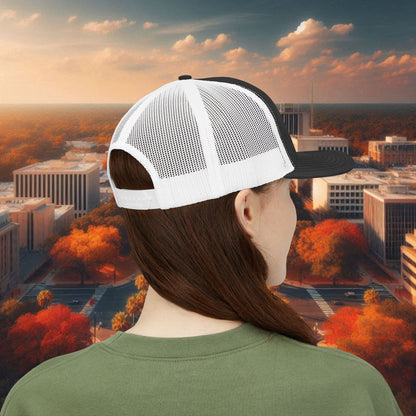 Stylish Snapback Trucker Cap, Casual Summer Hat, Outdoor Adventure Gear, Horse Riding Fashion Accessory, Gift for Him/Her