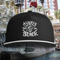 Always Bet on Black Rope Cap — Pirate Skull Snapback Hat