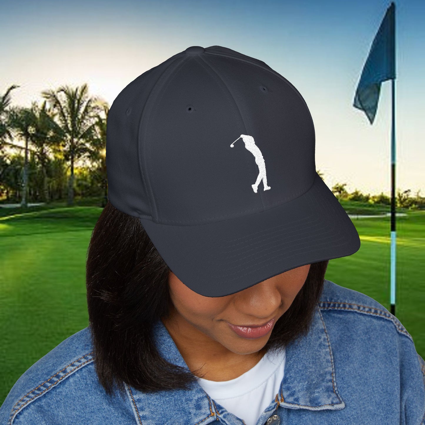 Scottie Inspired Golf Hat for Everyday Wear, Perfect for Outdoor Activities, Sports, Gift Idea, Casual Fashion, Summer Accessory