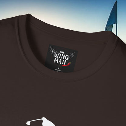 Golf-Inspired Unisex T-Shirt, Perfect Gift for Dad, Father's Day Present, Sporty Style Tee, Casual Wear, Golf Lover Apparel