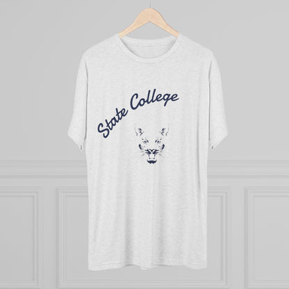 State College T-Shirt, Soft-Style Tri-Blend for Ultra Comfort, Perfect for Gameday and Tailgates