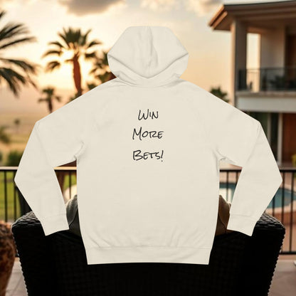 Wing Man "Gambling Problem" Hoodie, Casual Streetwear, Gift for Gamblers, Trendy Hooded Sweatshirt