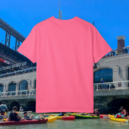 Vintage Baseball Unisex Garment-Dyed T-shirt, 90's Steroid Era Tee Shirt, Athletic Sports Tee, Retro Baseball Shirt, Sports Fan Gift,