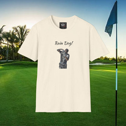 Rain Dog Unisex T-Shirt, Graphic Tee, Casual Wear, Gift for Dog Lovers, Everyday Style, Unique Design Shirt