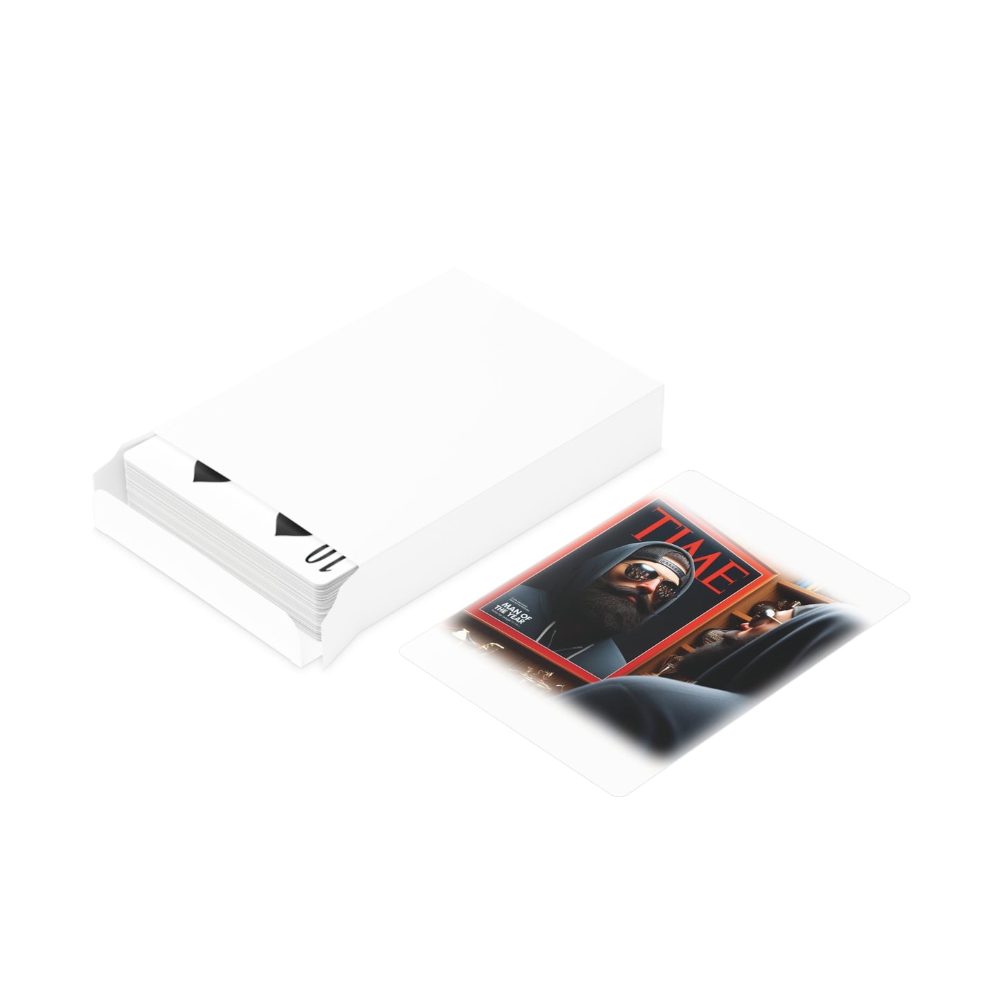 Wing Man Poker Card Deck - Stylish Playing Cards for Game Nights, Gifts for Gamers, Poker Addicts, Casino Lovers, Home Decor