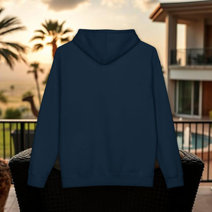 Wingman Hoodie — 'The Wing Man' Graphic Pullover for Friends & Groomsmen