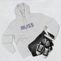Russ Fleece Hoodie with RUSS Design, Perfect for Relaxation, Gifts, and Casual Outings, Urban Fashion, Rapper Hoodie