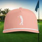 Golf Swing Rope Cap — Sunwashed Golf Hat with Rope Trim