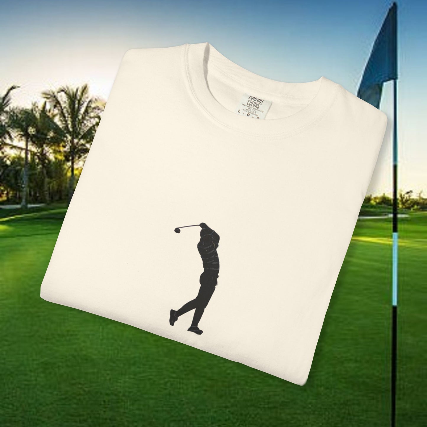 Golf Lover's Unisex Garment-Dyed T-Shirt - Perfect Gift for Golf Enthusiasts, Casual Wear, Sports Apparel, Father's Day, Birthday