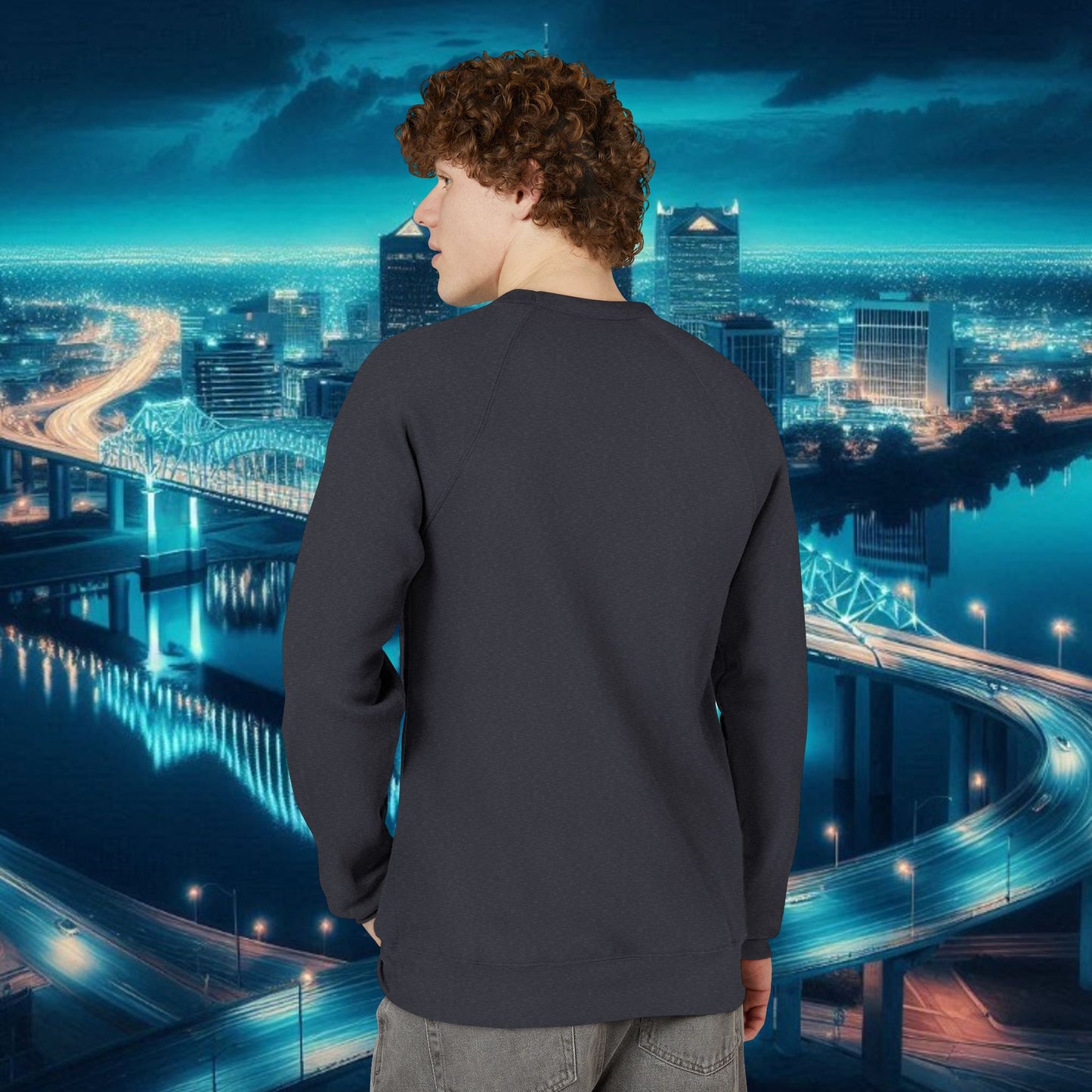 Graffiti '901' Memphis Area Code Graphic Sweatshirt — Urban Streetwear Pullover