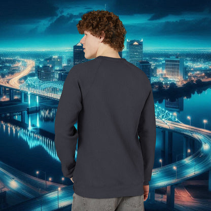 Graffiti '901' Memphis Area Code Graphic Sweatshirt — Urban Streetwear Pullover