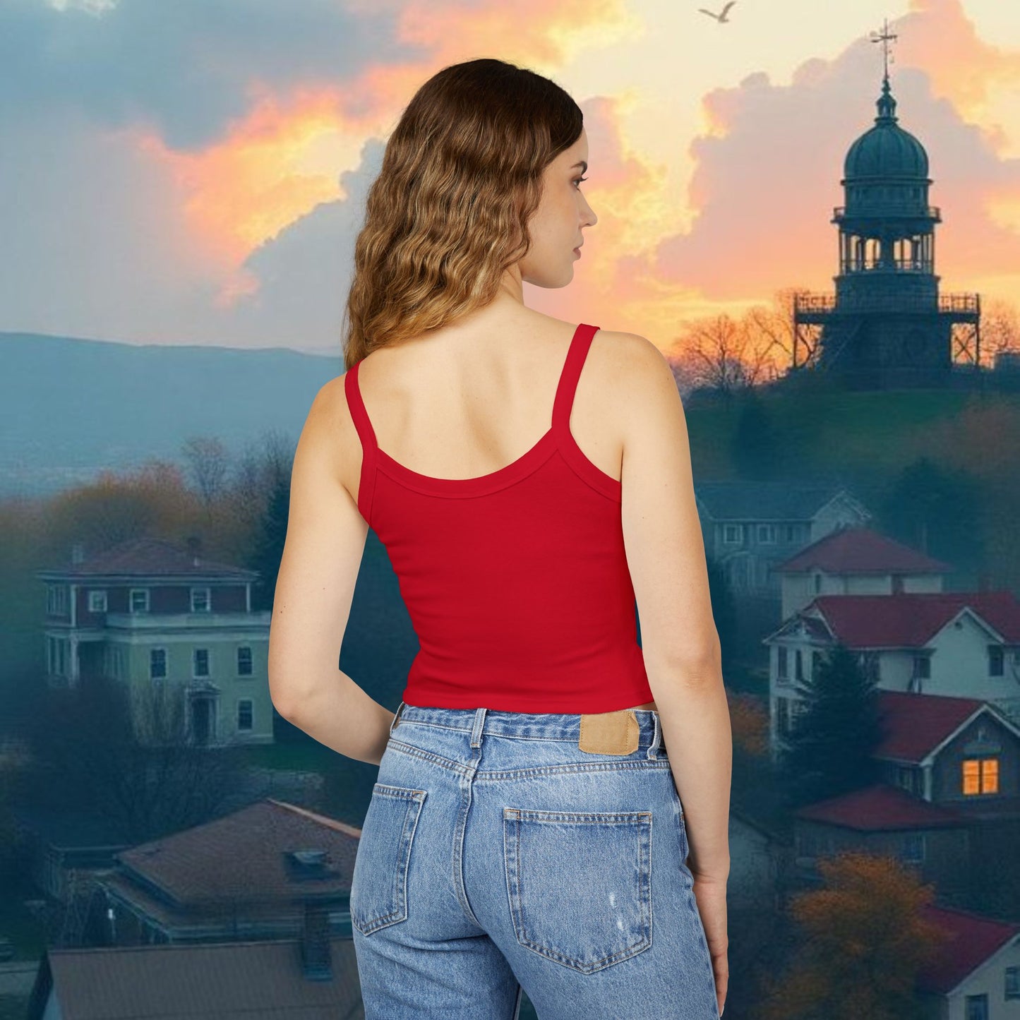 Hog Wild Graphic Women's Tank Top | Casual Summer Apparel, Outdoor Adventures, Unique Gift, Festival Wear