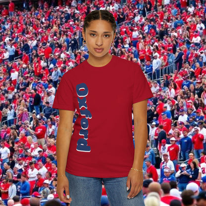 Oxford Graphic Tee: Stylish Unisex T-shirt, Perfect for Game Day, College Spirit Wear, Casual Outings, Gifts for Fans