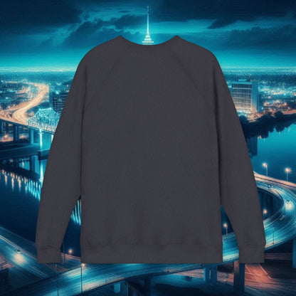 Graffiti '901' Memphis Area Code Graphic Sweatshirt — Urban Streetwear Pullover