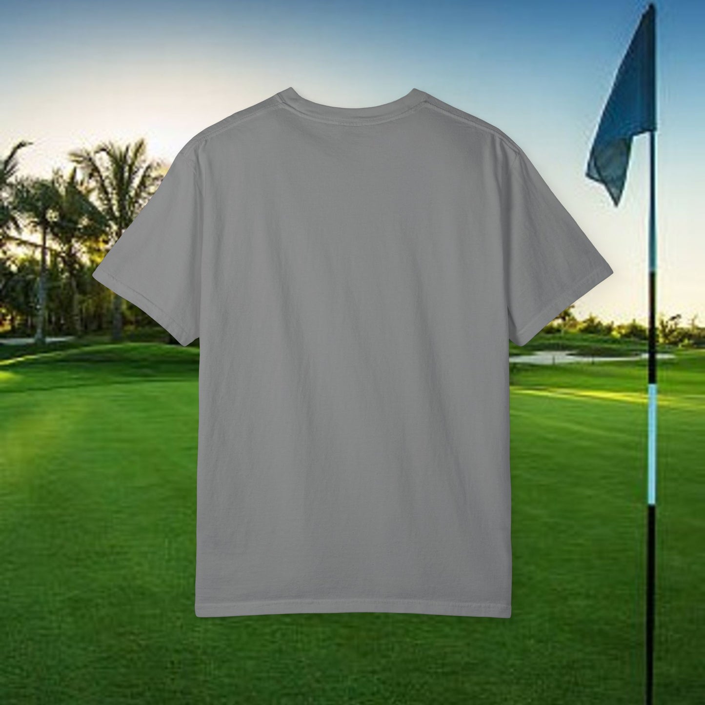 Golf Lover's Unisex Garment-Dyed T-Shirt - Perfect Gift for Golf Enthusiasts, Casual Wear, Sports Apparel, Father's Day, Birthday