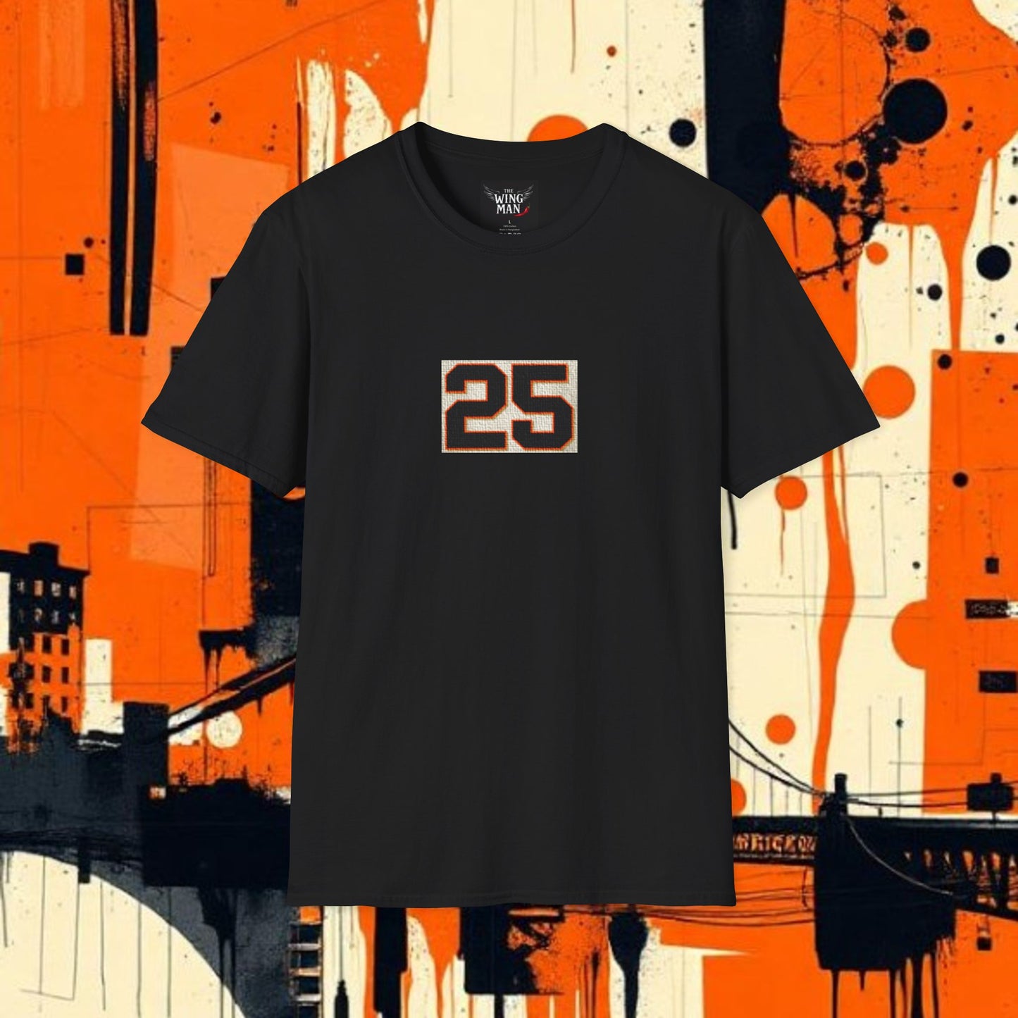 Baseball Legends Shirt, Unique 25 Graphic Unisex Softstyle T-Shirt, Casual Wear, Sporty Outfit