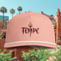 Tempe Rope Cap — Vintage Sunwashed Baseball Hat