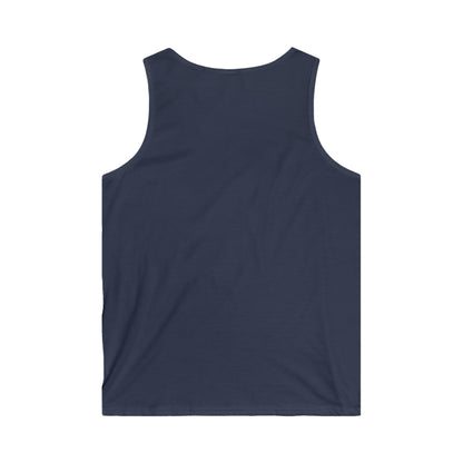 Bobcat Born Men's Softstyle Tank Top - Casual Wear, Summer Essential, Gift Idea, College Spirit, Animal Lover Apparel
