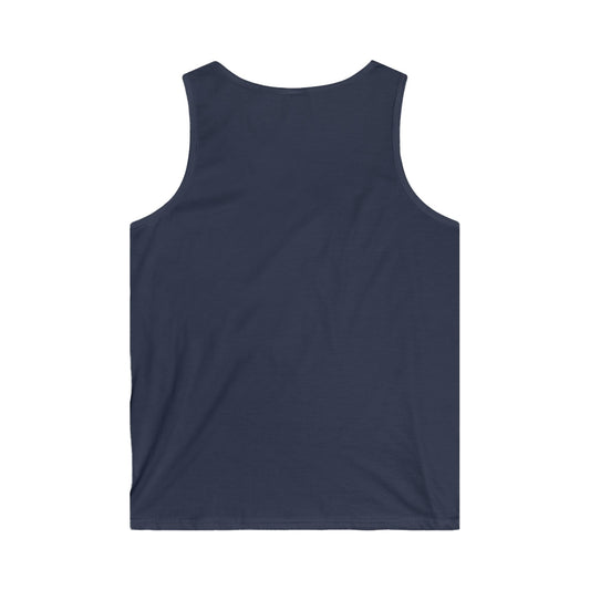 Bobcat Born Men's Softstyle Tank Top - Casual Wear, Summer Essential, Gift Idea, College Spirit, Animal Lover Apparel