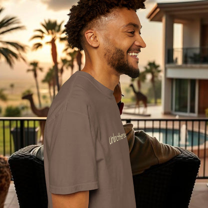 Unbothered Garment-Dyed T-Shirt, Relaxed Fit Tee, Casual Everyday Wear, Gift for Friends, Relaxation Apparel, Trendy Summer Top