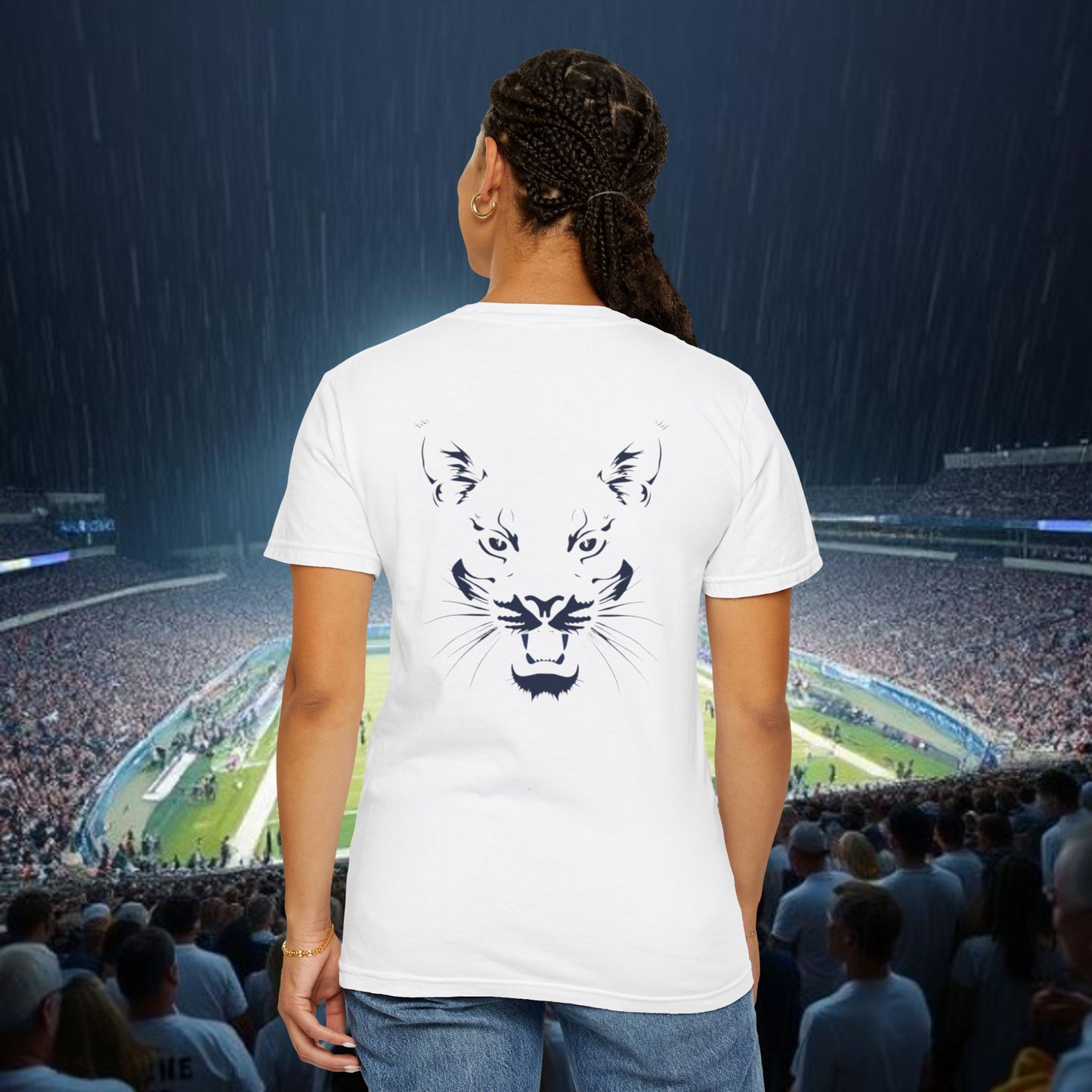 State College Tee - Unisex Garment-Dyed T-Shirt, College Merch, Graphic Tee, Nittany Lion Shirt, Back to School Style