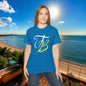 TB Monogram Tee — 813 Tampa Area Short-Sleeve T-Shirt