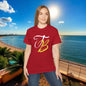TB Monogram Tee — 813 Tampa Area Short-Sleeve T-Shirt