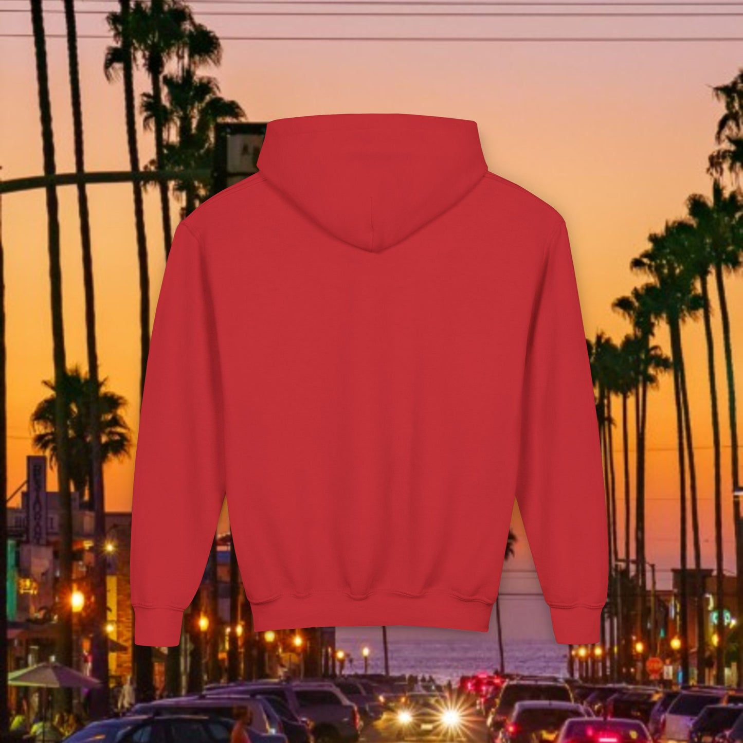 Youth Victory Inspired Hooded Sweatshirt, Comfortable Youth Hoodie, Perfect for Casual Wear, Gift for Friends, Inspirational Fashion