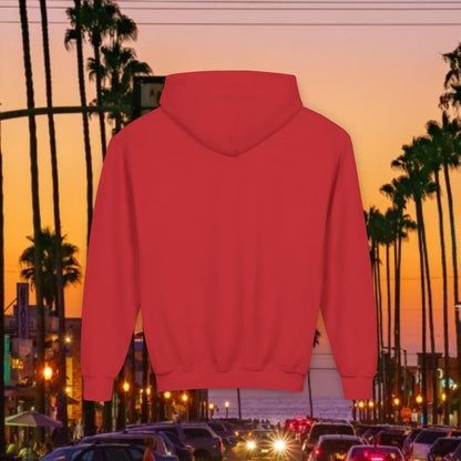 Youth Victory Inspired Hooded Sweatshirt, Comfortable Youth Hoodie, Perfect for Casual Wear, Gift for Friends, Inspirational Fashion