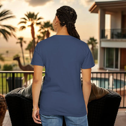 Unbothered Garment-Dyed T-Shirt, Relaxed Fit Tee, Casual Everyday Wear, Gift for Friends, Relaxation Apparel, Trendy Summer Top