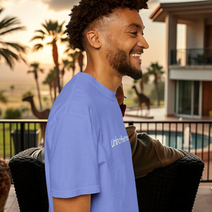 Unbothered Garment-Dyed T-Shirt, Relaxed Fit Tee, Casual Everyday Wear, Gift for Friends, Relaxation Apparel, Trendy Summer Top