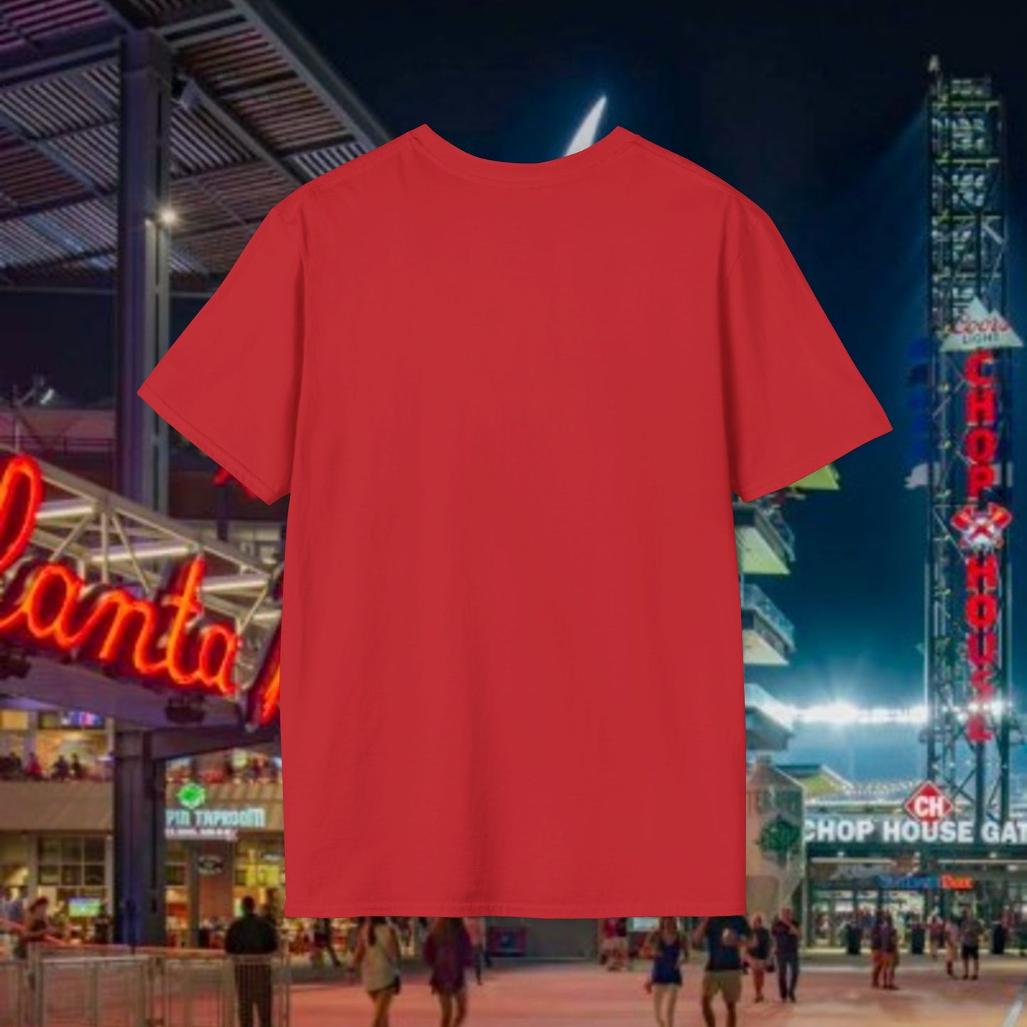 Baseball Stars Unisex T-Shirt, Softstyle Tee, Sports Fan Apparel, Gift for Athletes, Personalized Team Shirt, Casual Wear