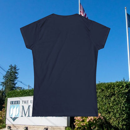 Maine Bear Paw Women's Tee, Gift for Maine Fans, Casual T-Shirt, Hiking Apparel, Gameday Gear