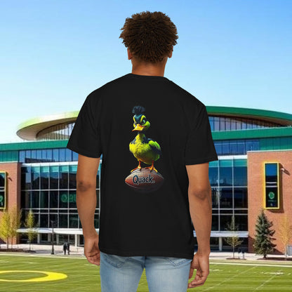 Eugene Fan T-Shirt, Unisex Sports Tee, Game Day Apparel, Football Fan Gear, College Team Shirt, Quack Spirit Wear