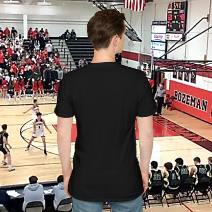 BZN Graphic T-Shirt, Trendy Unisex Tee, Casual Wear, Gift for Sports Lovers, Bozeman Fans