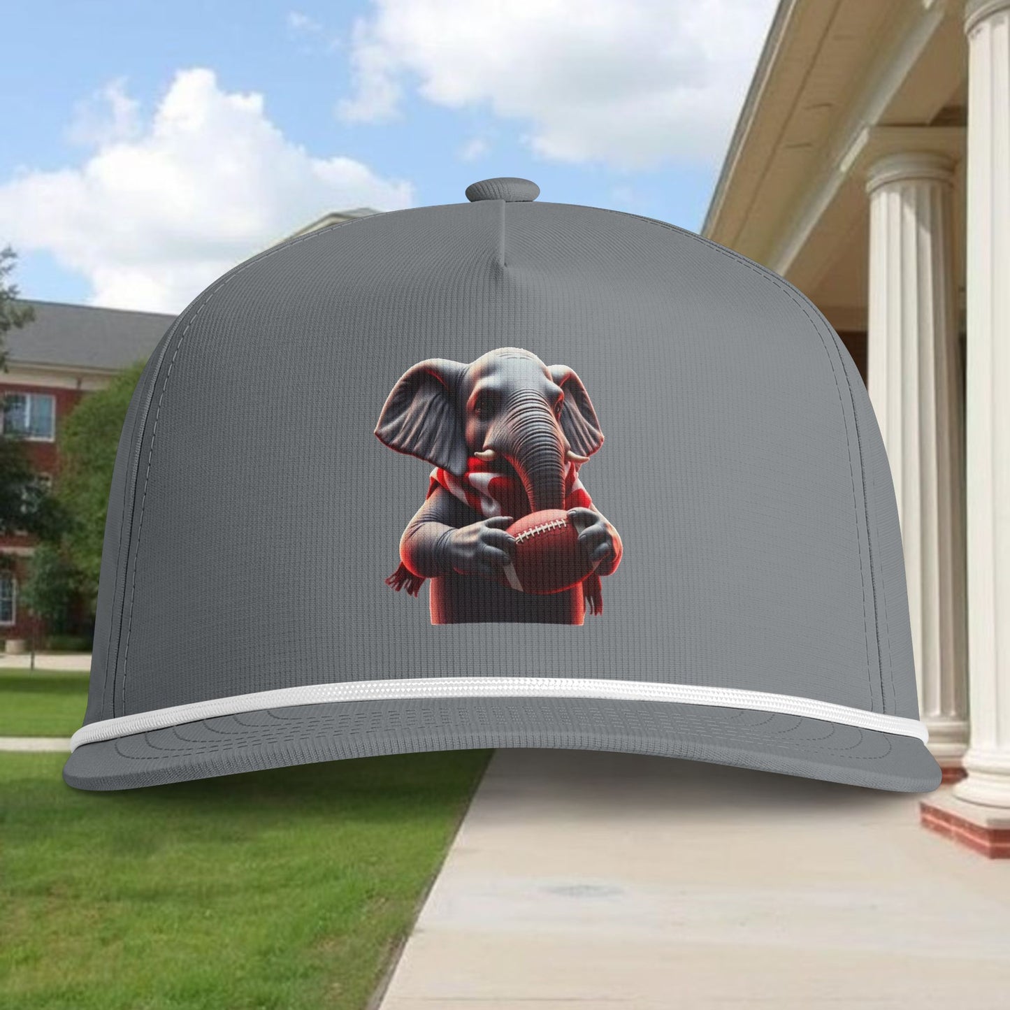 Elephant Logo Rope Cap