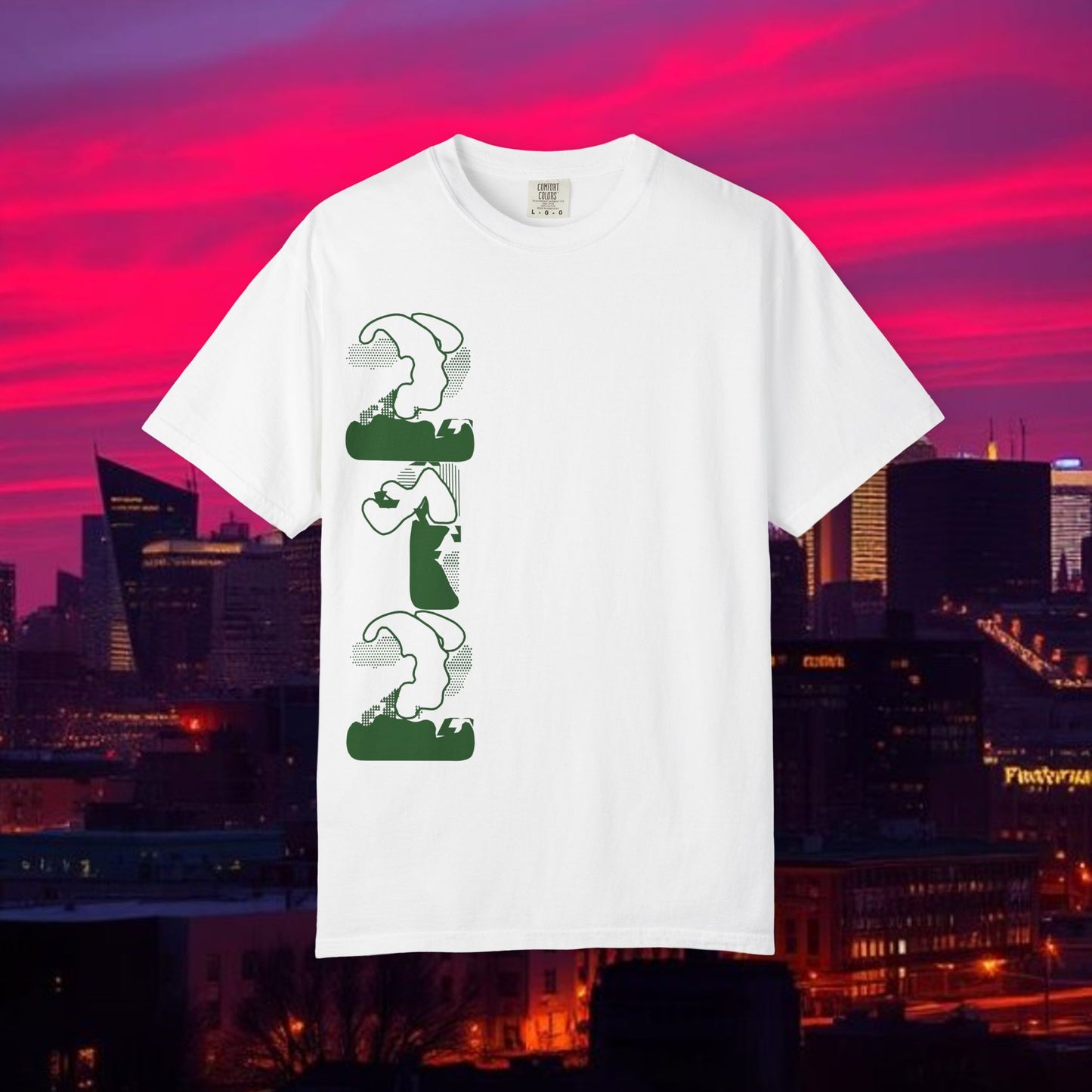 Philly Green Script T-Shirt