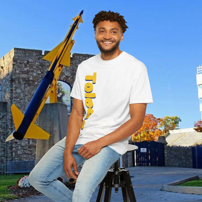 Unisex Garment-Dyed T-Shirt, Casual Wear, Ohio Pride, College Gear, Graduation Gifts, Summer Fashion