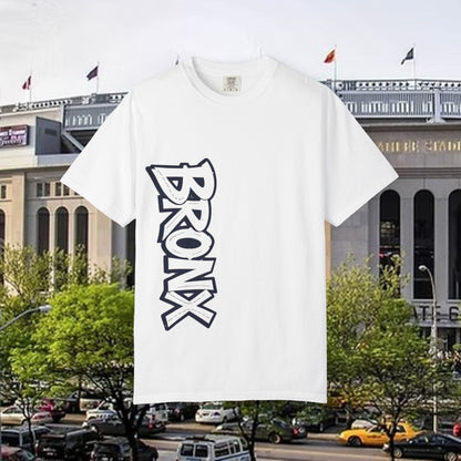 Bronx Graphic Tee, Streetwear Style T-shirt for New Yorkers, Perfect Gift for Fans of NYC, Casual Everyday Wear, Stylish City Life Fashion